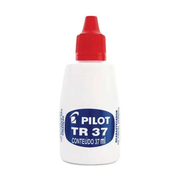 Tinta Pilot Pinc Atom Vermelha 37ml