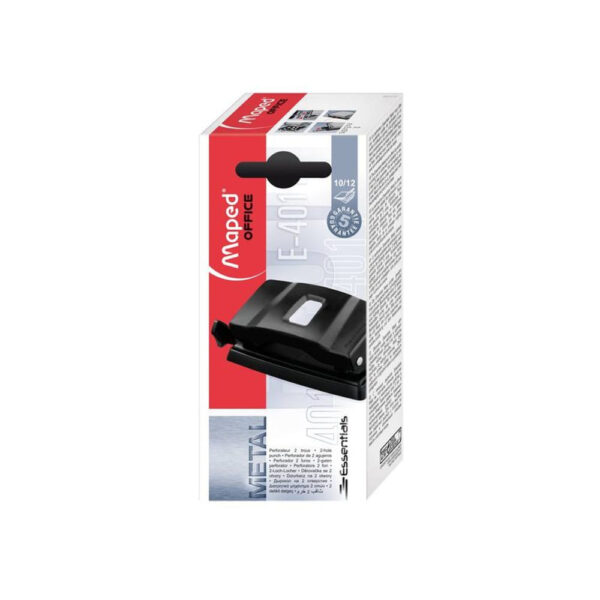 Perfurador Maped Essential Metal 10 12 Folhas