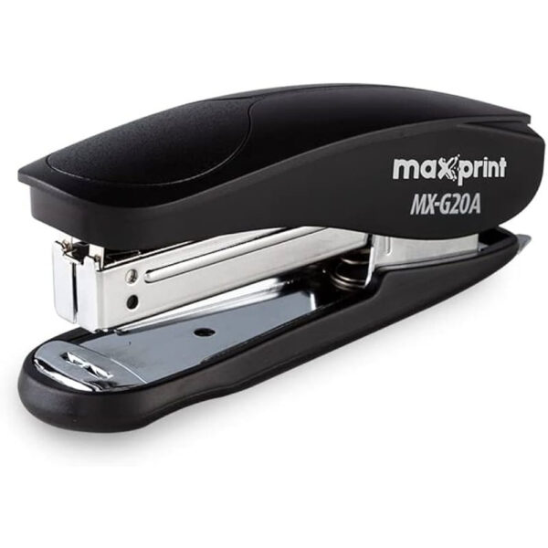 Grampeador Maxprint MX G20A 20 Folhas Preto