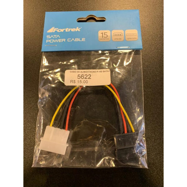 Cabo Fortrek Energia SATA SCE101
