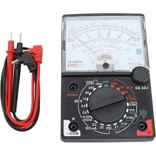 Multitester Samwa Analógico YX 360TRN