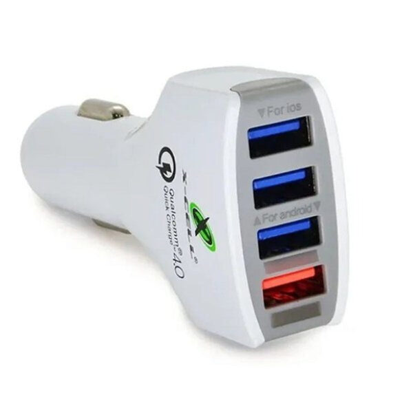 Carregador X Cell USB 4 Portas XC USB 4