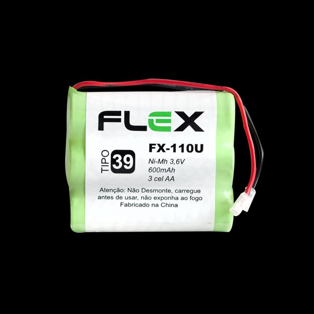 Pilha Flex Telefone FX 110U