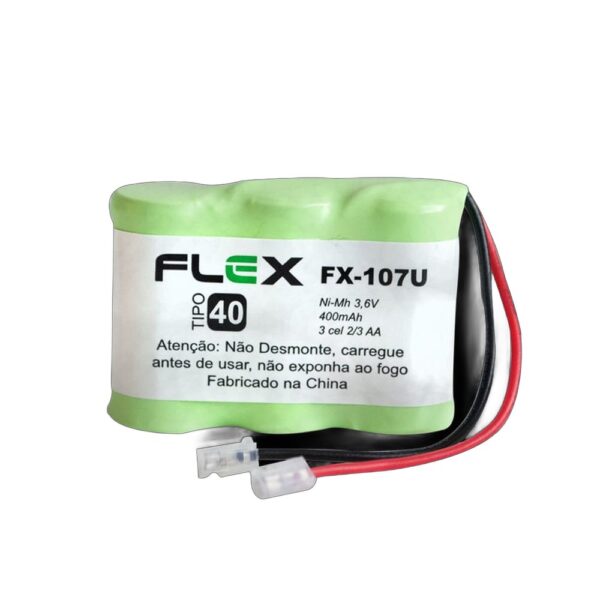 Pilha Flex Telefone FX 107U