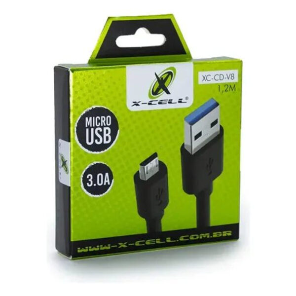 Cabo de Dados X Cell USB V8 5m