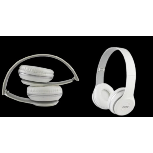 Fone de Ouvido OEX HP 103 Headphone Style Branco