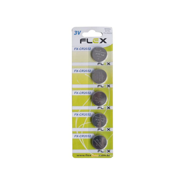 Pilha Flex FX CR2032