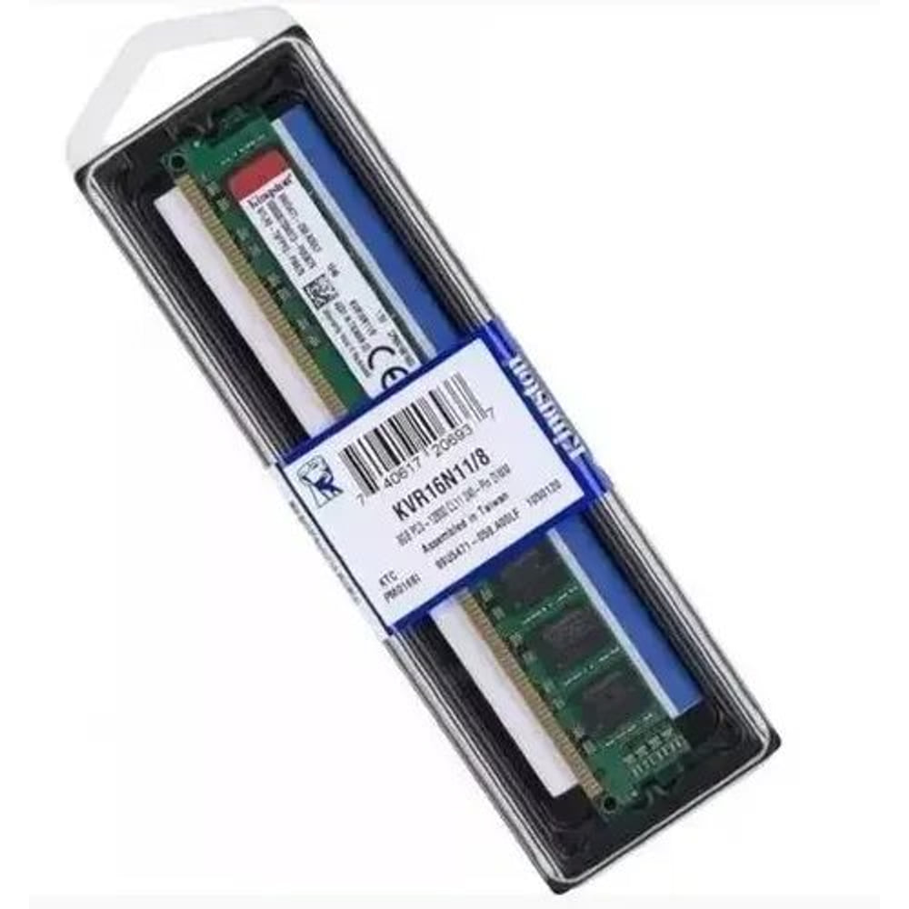 Pente de Memória Kingston 8GB DDR3 1600MHz para Notebook