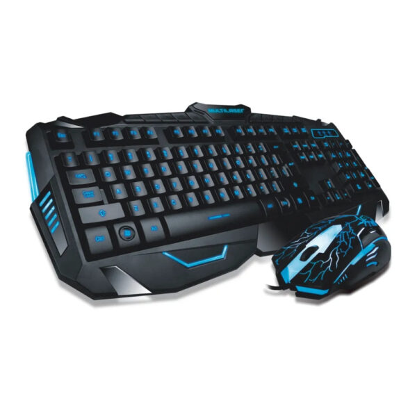 Teclado e Mouse Multilaser Gamer TC195