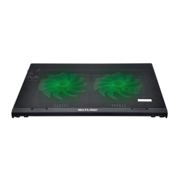 Suporte com Cooler Multilaser AC267 LED Green