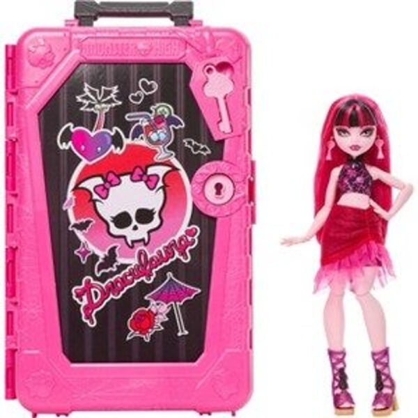 Mochila Escolar Sestini Monster High 16 Polegadas