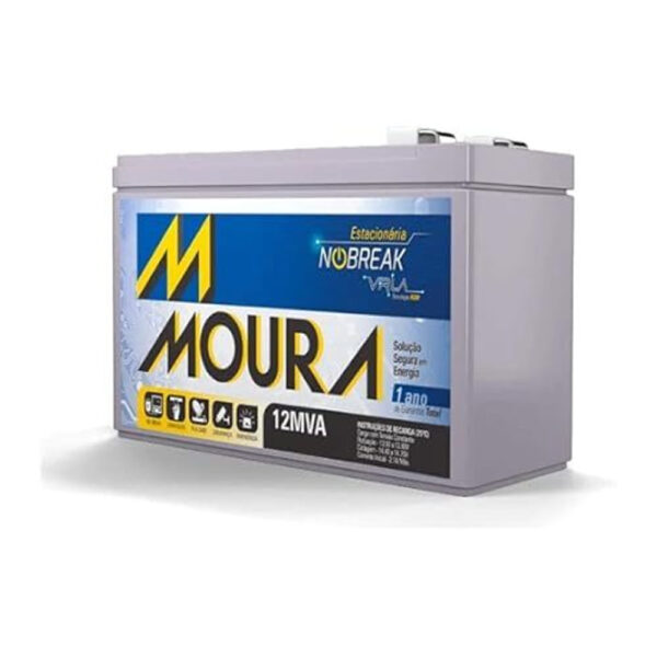Bateria Moura 12MVA 7