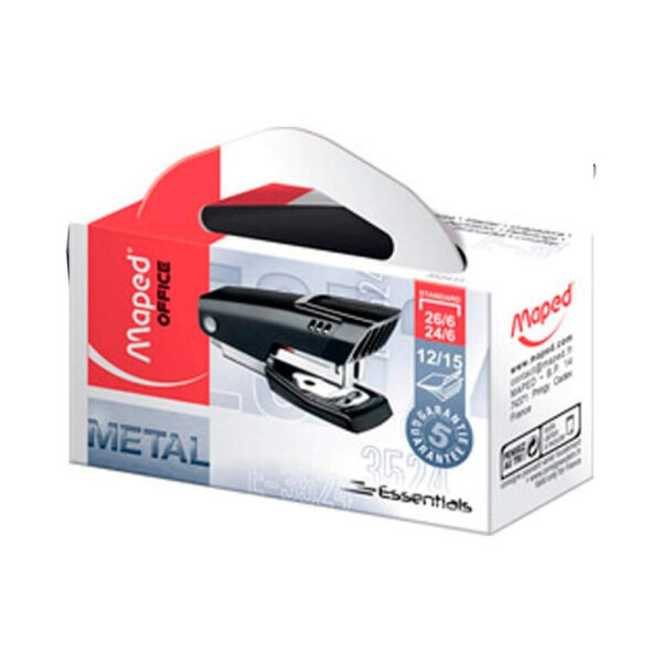 Grampeador Maped Metal Essentials Mini 26/6
