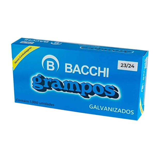 Grampo Bacchi 23/24 com 1000 Unidades