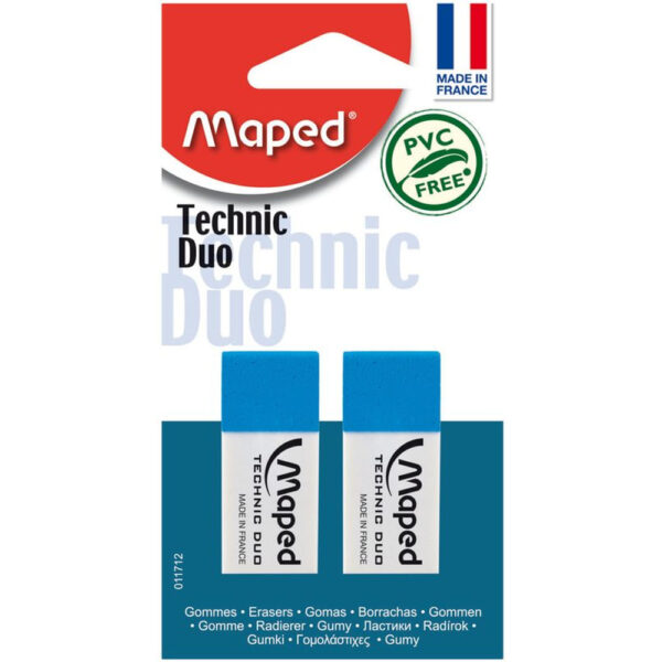 Borracha Maped Technic Duo 011712