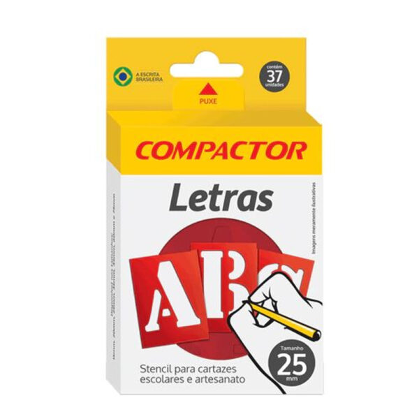 ABC Compactor Caneta Esferográfica 25mm