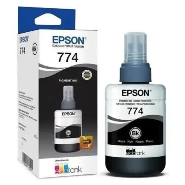 Refil Epson T774 Preto