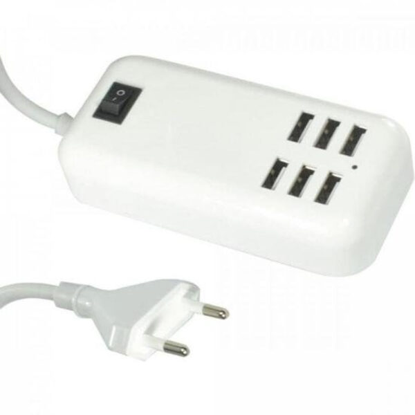 Carregador X Cell USB 6 Portas