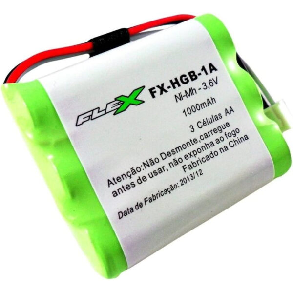 Pilha Flex para Telefone FX HGB 1A