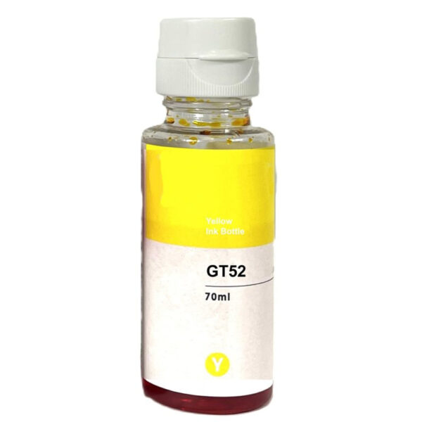 Refil HP GT51/GT52 Amarelo
