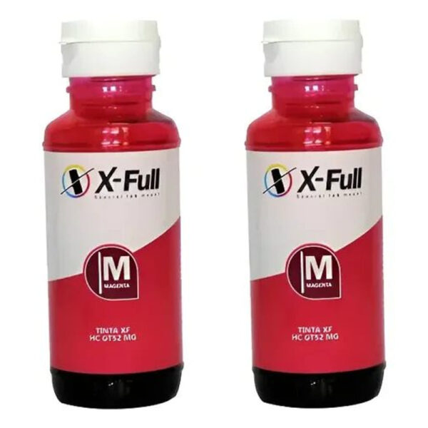 Refil HP GT51/GT52 Vermelho