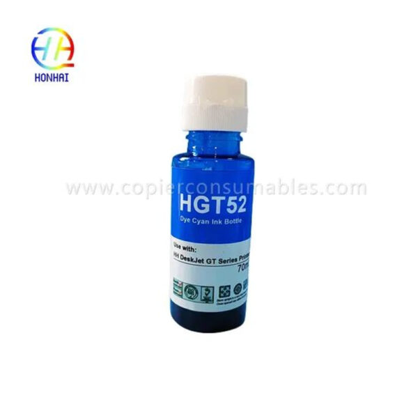 Refil HP GT51/GT52 Azul