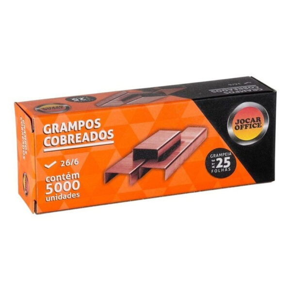 Grampo Jocar 26/6 5000 Unidades