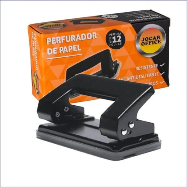 Perfurador Jocar 12 Folhas 93019