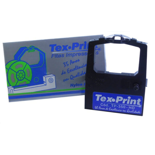 Fita Têxtil Okidata ML180/321 TP 350 Preta