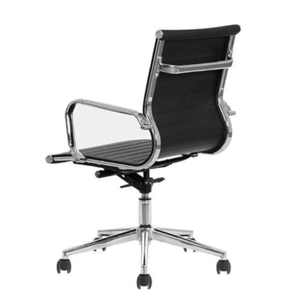 Cadeira Bulk Interl Office CR 5006 Preta