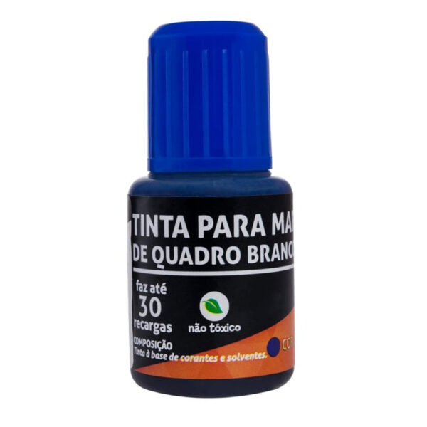 Tinta Jocar Reabastecível para Quadro 20ml Azul
