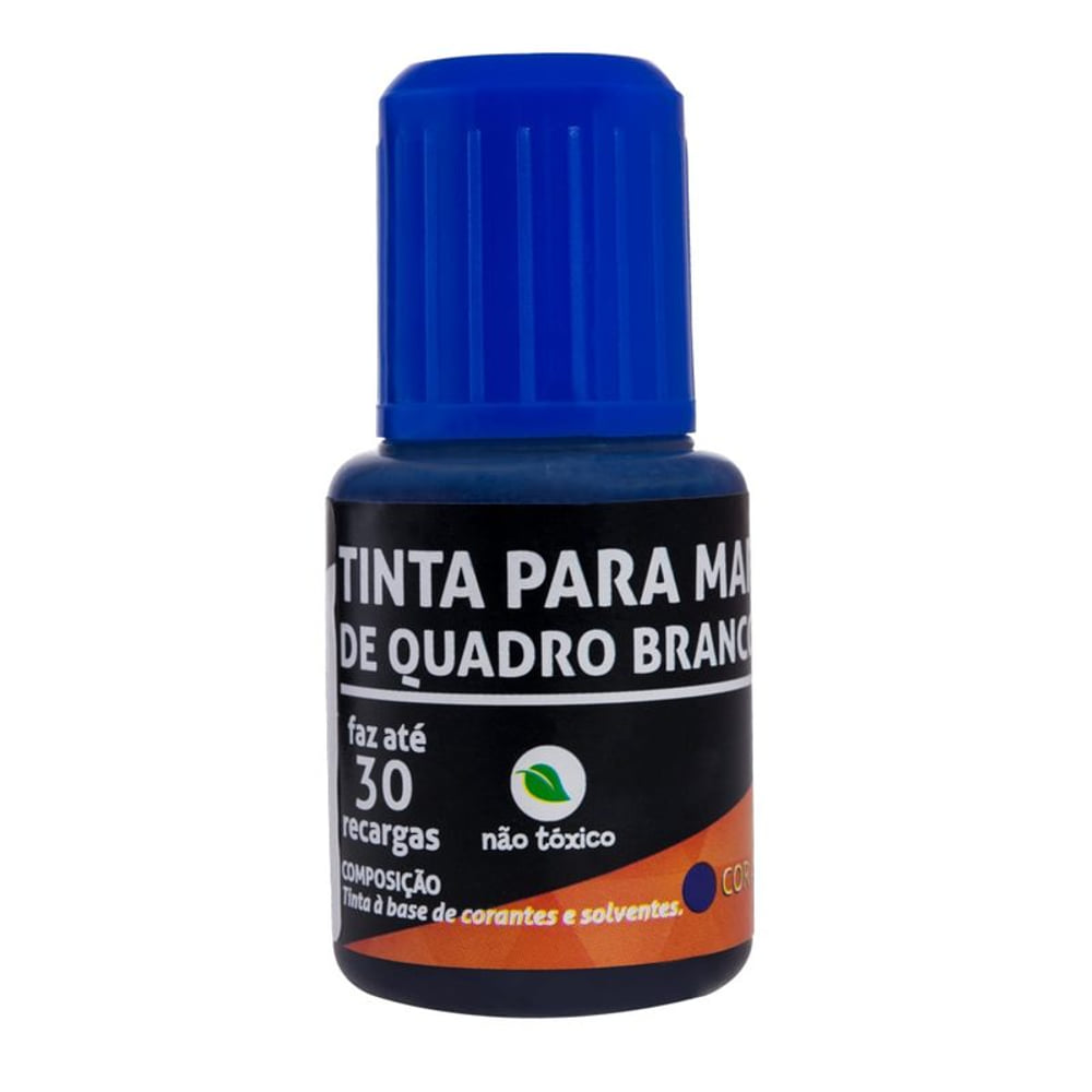 Tinta Jocar Reabastecível para Quadro 20ml Azul