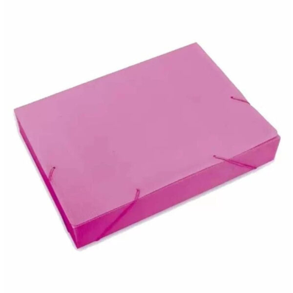 Pasta Sanfonada Polibras 55M Rosa