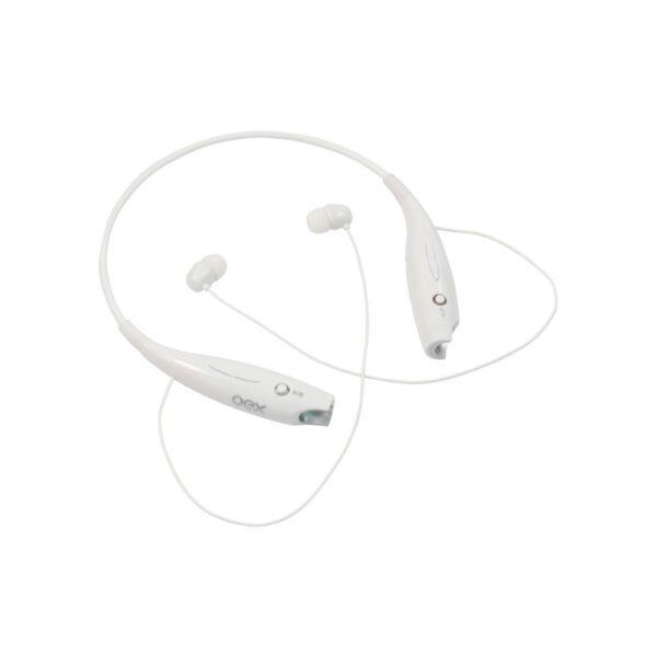 Headset OEX HS300 Branco Active