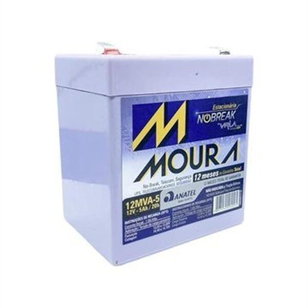 Bateria Moura 12MVA 5