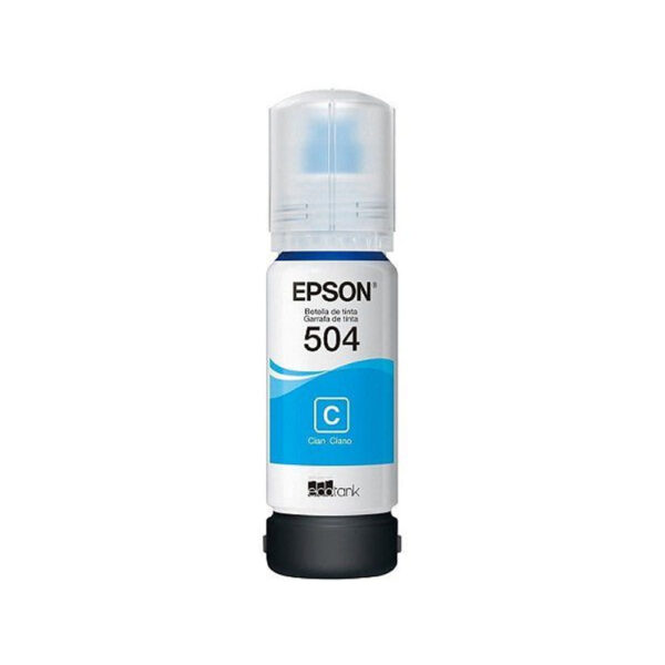 Refil de Tinta Epson T504220 Ciano para L6171/L4160