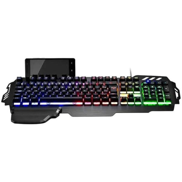 Teclado Gamer Superfície em Metal TC210