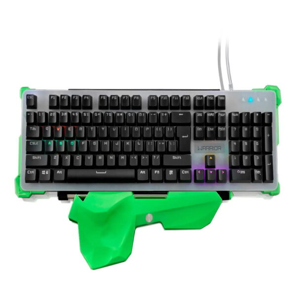 Teclado Gamer Multilaser TC216 Verde