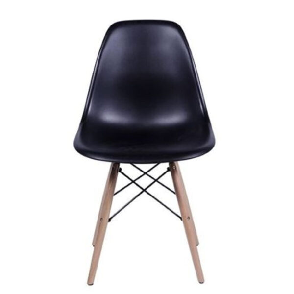 Cadeira Eames Sem Braço Preta