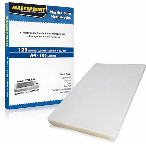 Plástico para Plastificação