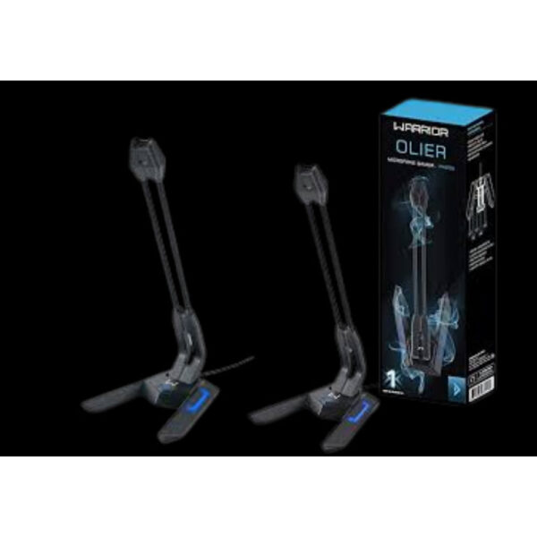 Microfone Multilaser PH255 Gamer Warrior com LED