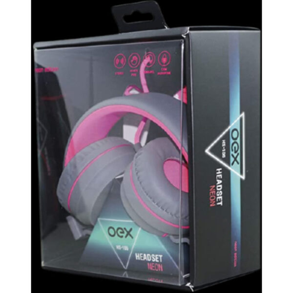 Headset OEX HS106 Neon