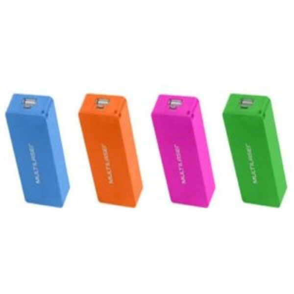 Kit Carregador Multilaser Smartogo Cores CB094