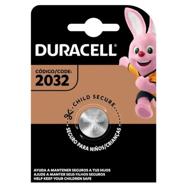 PILHA DURACELL MOEDA 2032
