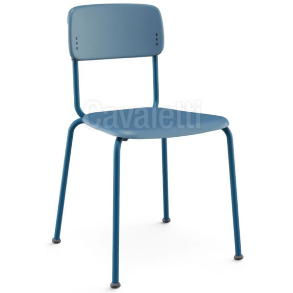 Cadeira Cavalete Fixa Joy 41008 Azul