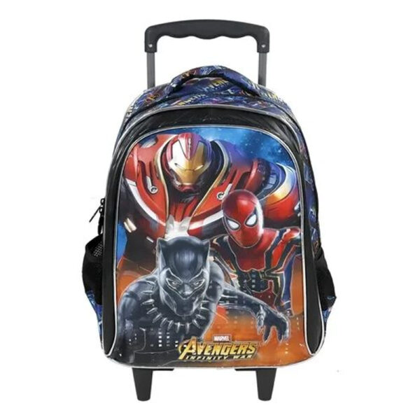 Mochila Xeryus com Rodas 14" Avengers Doomed