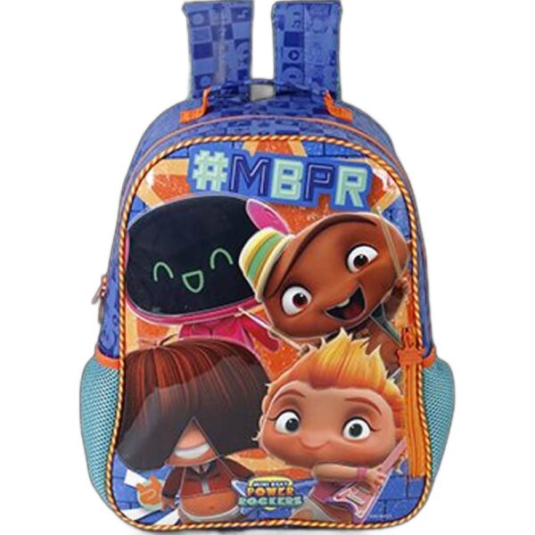 Mochila Escolar Xeryus 16 Mini Beat Power Rockers