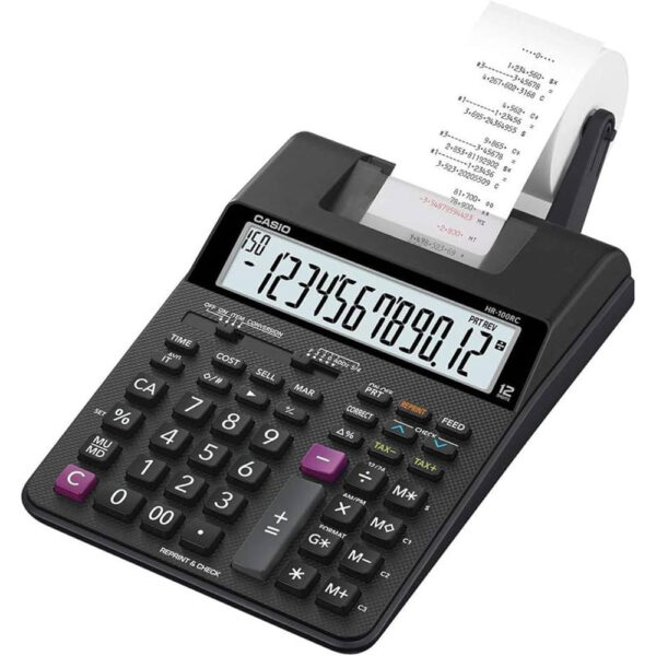 Calculadora Casio HR 100RC com Bobina Térmica