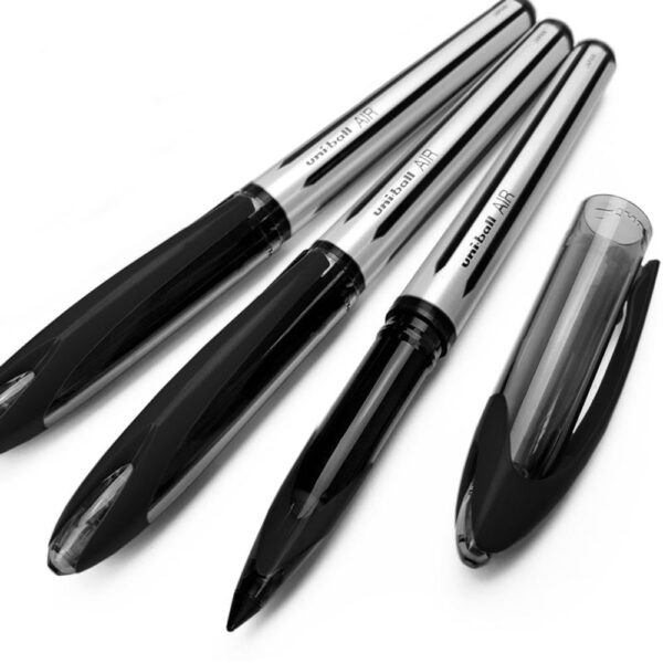 Caneta Roller Ball Air Preta UBA 188 Uniball