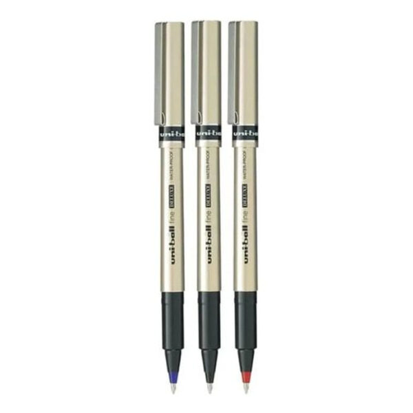 Caneta Roller Ball Uni Ball Vision 0 7mm